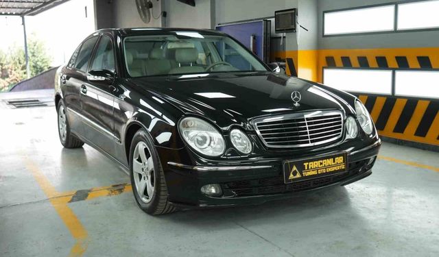 Mercedes Araba Yerine Beyaz Eşya Olarak Gümrükte Görüldü