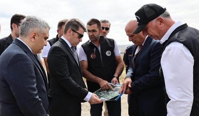 Merzifon'da 605 Hektar Tarım Arazisi İçin Sulama Projesi Başlıyor