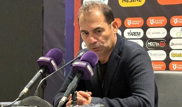 Metin Diyadin: VAR Kararı Sonrası Beraberlik İle Yetindik