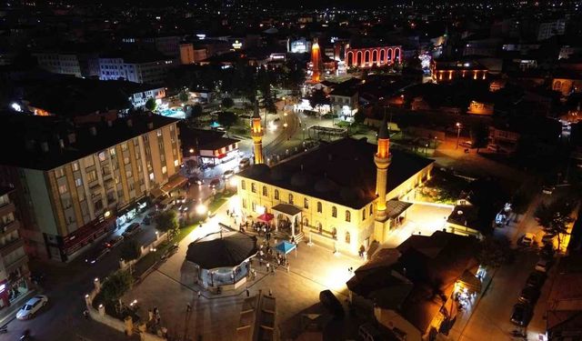 Mevlid Kandili Çorum'da Coşkuyla Kutlandı