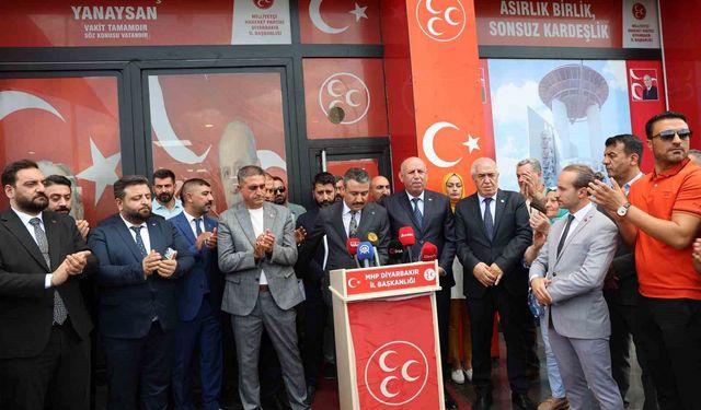 MHP Diyarbakır İl Başkanlığında Yeni Dönem