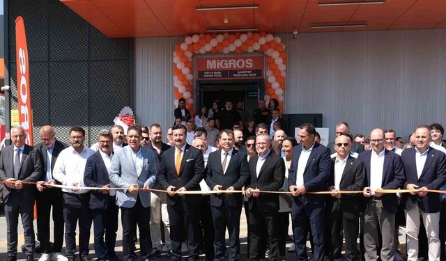 Migros, Bursa Yenişehir'de taze gıda merkezini devreye aldı