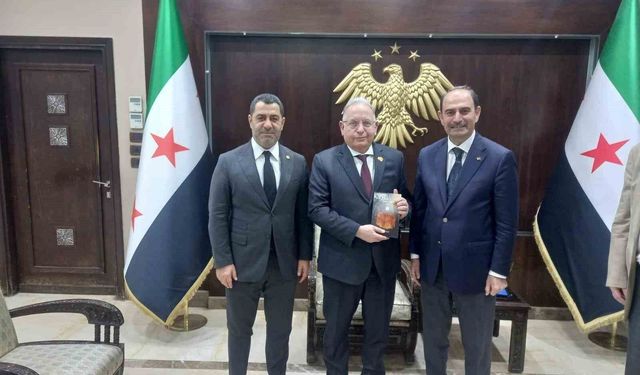 Milletvekili Bozgeyik, Şam'dan mesaj verdi