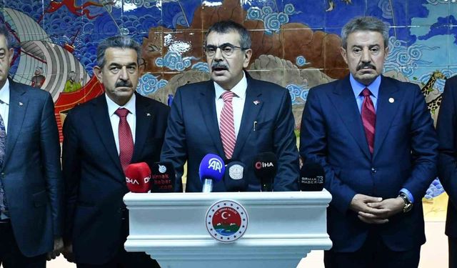 Milli Eğitim Bakanı Tekin: 'Birlikte Sürecin Engellenmesini Önlemeliyiz'