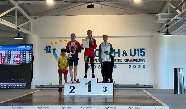 Milliler, Avrupa Halter Şampiyonası'nda 3 Rekorla Tarih Yazdı