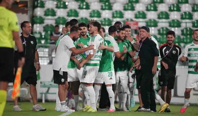Muğlaspor Evinde Boluspor'u Mağlup Etti