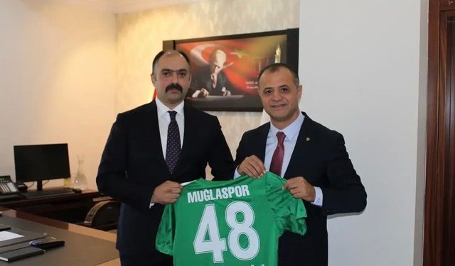 Muğlaspor Yönetiminden Başsavcı Kayaközü'ne Hayırlı Olsun Ziyareti