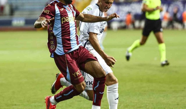 Muhammed Salah, Trabzonspor ile Süper Lig serüvenine başladı