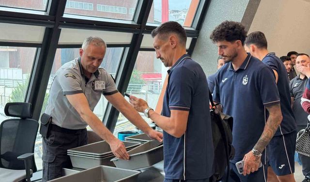 Muhammed Salah, Trabzonspor'un Kasımpaşa Kadrosunda