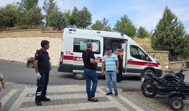 Nargile içerken fenalaşıp baygınlık geçirdi
