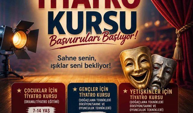 Nazilli Belediyesi'nden yeni sanatsal gelişim kursları açıldı