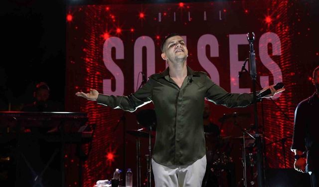 Nazilli'de müzik şöleni yaşandı