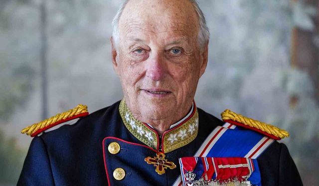 Norveç Kralı 5. Harald, 89 yaşında yaşamını yitirdi