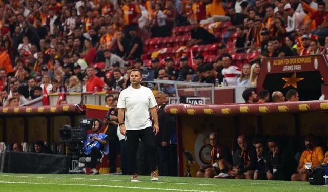 Okan Buruk: 'Bu akşam itibarıyla ligin lideriyiz, bunu da sezon sonuna kadar devam ettirmek istiyoruz'