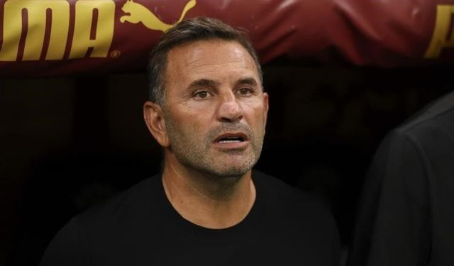 Okan Buruk: 'Bu Maçta Kazanmamız Gerekirdi'