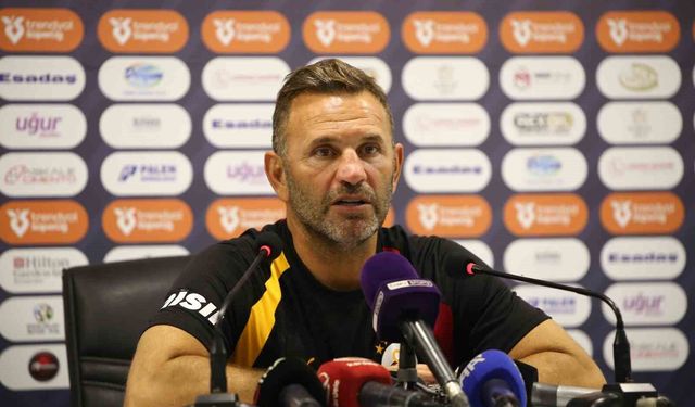 Okan Buruk: 'Maç bizim için oldukça kolay geçti'