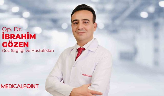 Op. Dr. Gözen: 'Katarakt yaşlılık belirtisi değil, tedavi edilebilir bir durumdur'