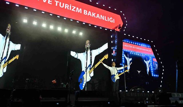Ordu Kültür Yolu Festivali'nde Mert Demir rüzgarı