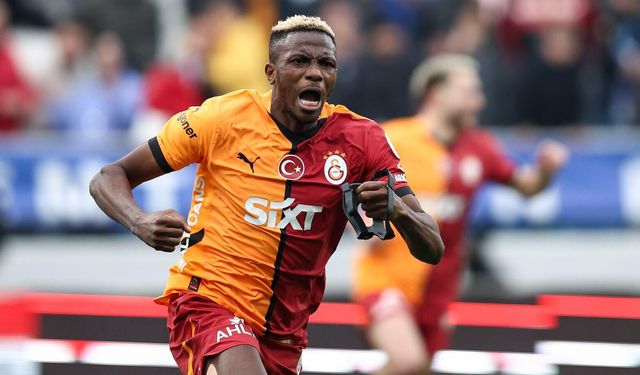 Galatasaray’da Osimhen şoku! Golünü attı, sakatlanıp oyundan çıktı
