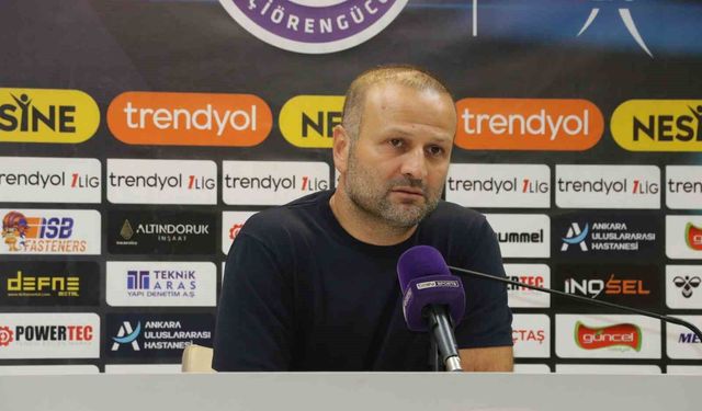 Osman Zeki Korkmaz: 'Geçen hafta 3 gol attık, şimdi mesajı güçlendirdik'