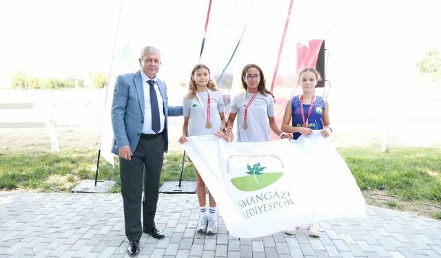 Osmangazi Belediyesi, gençleri spora yönlendiriyor