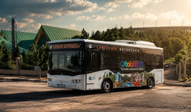 Eskişehir’de 180 TL’ye gün boyu sınırsız ulaşım: 15 turistik noktayı tek biletle gezin