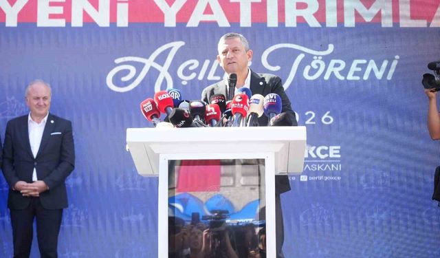 Özgür Özel'den Açıklama: Halkın Önünde Soruları Yanıtlayacağız