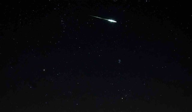 Perseid Meteor Yağmuru Kırıkkale'de Işık Şöleni Sunuyor