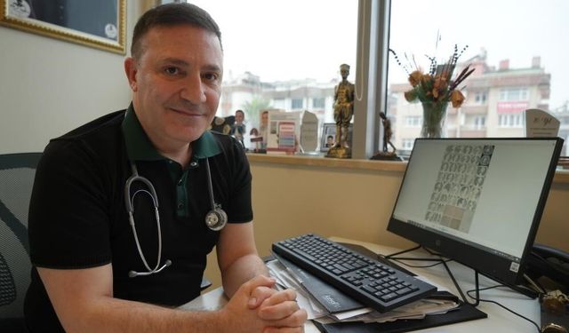 Prof. Dr. Özkaya: 'Gençlerde akciğer kanseri artışı alarm veriyor'