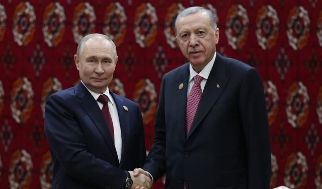 Putin, Bişkek'te Erdoğan ile Bir Araya Gelecek