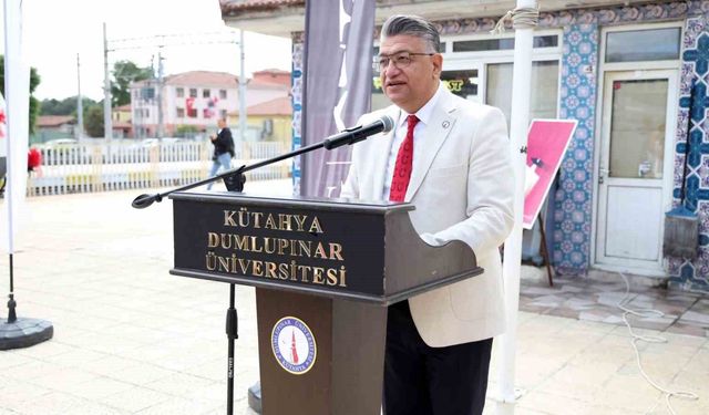 Rektör Kızıltoprak: 'Bu yolculuk bir seyahat değil, Milli Mücadele'nin emanetini taşıyan bir yolculuktur'