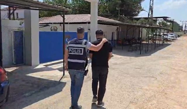 Reyhanlı'da 4 yıl hapis cezası bulunan zanlı yakalandı