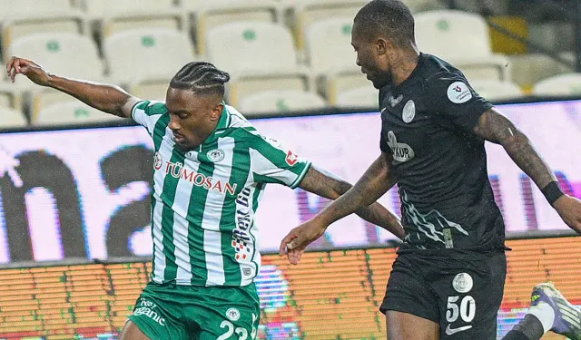 Rizespor’dan Konya’da son saniye darbesi! 90+7’de Laçi sahneye çıktı