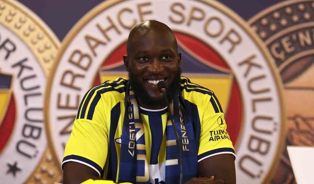 Romelu Lukaku: 'Gelecek hafta sahada olmayı umuyorum, tamamen sağlıklıyım'