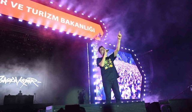 Sagopa Kajmer, Ordu'da Rap Severlere Unutulmaz Bir Gece Yaşattı