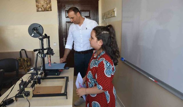Şahinbey Belediyesi'nde Genç Tasarımcılar Teknolojiyle Buluşuyor