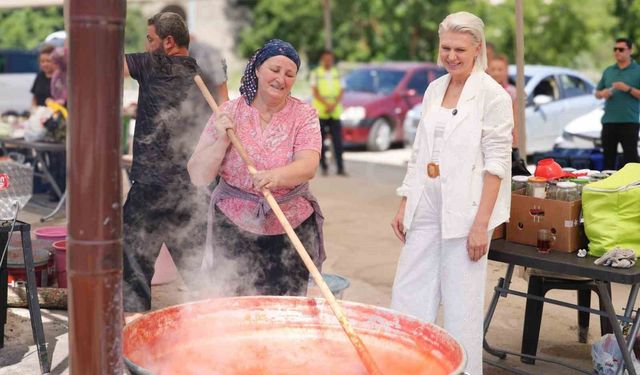 Salça Yapım Günleri Başladı- Video