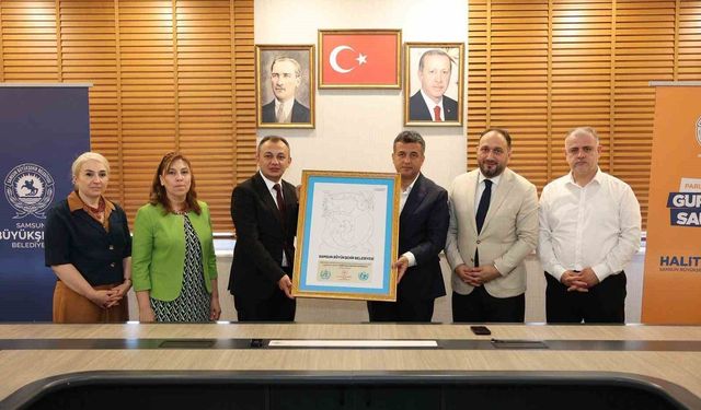 Samsun Büyükşehir Belediyesi'ne Sağlıkta İki Yeni Unvan