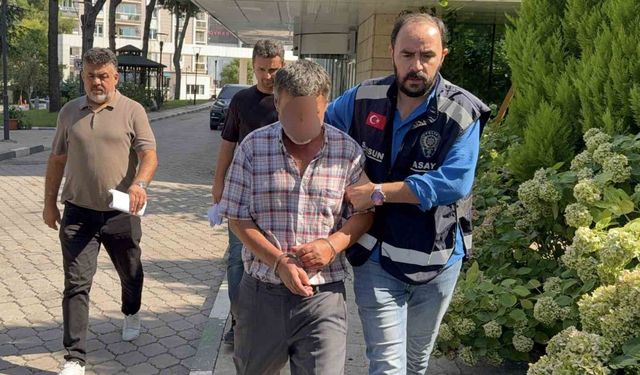Samsun'da Kuyumcudan Büyük Vurgun: Hırsız Tutuklandı