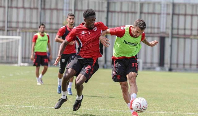 Samsunspor, Göztepe Maçı İçin Antrenmanlarına Devam Ediyor