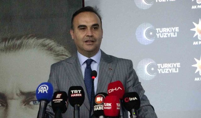 Sanayi ve Teknoloji Bakanı Kacır: 'Terörsüz Türkiye süreci yeni bir kalkınma seferberliğinin önünü açacak'