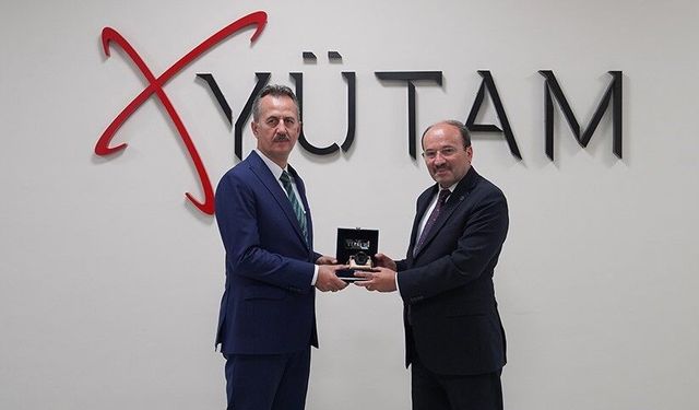 Savunma Sanayii Başkanı Haluk Görgün Erzurum Teknik Üniversitesi'nde
