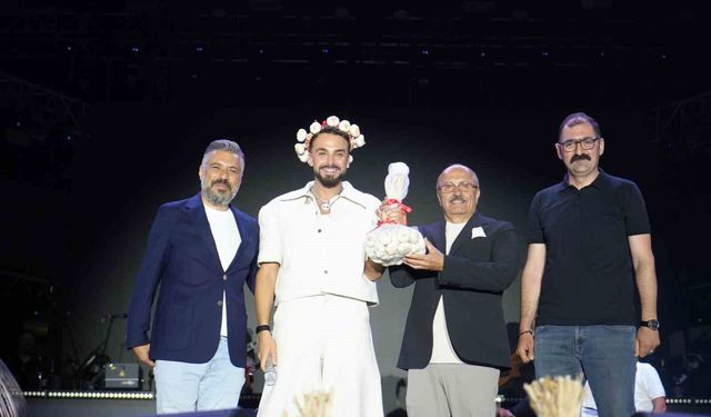 Sefo, Taşköprü Sarımsak Festivalinde Hayranlarına Konser Verdi