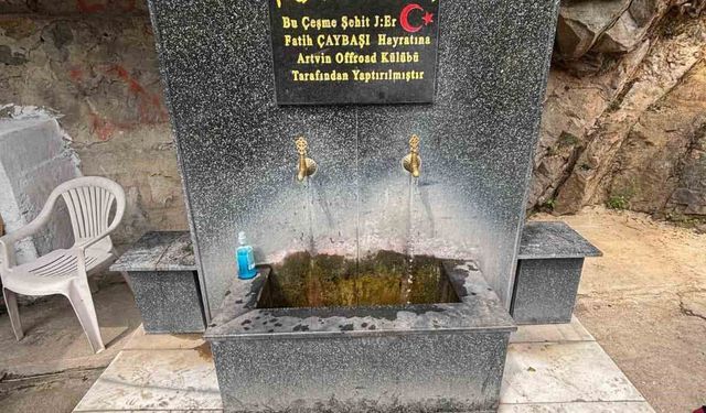 Şehit Jandarma Er Fatih Çaybaşı, anma etkinliğiyle yad edildi