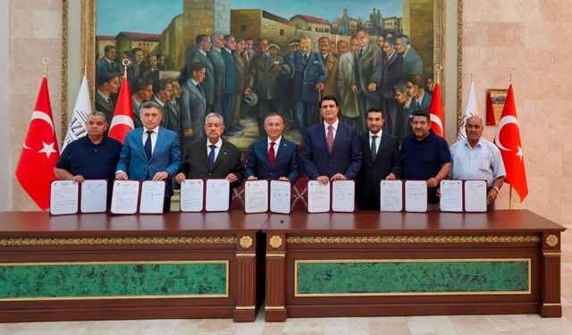 Şehitkamil'de İki Yeni Proje İçin Protokol İmzalandı