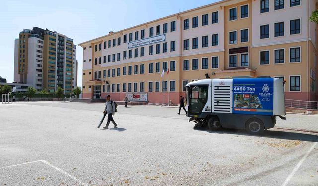 Selçuklu'da Eğitim Yılı Öncesi Okul Hazırlıkları Başladı