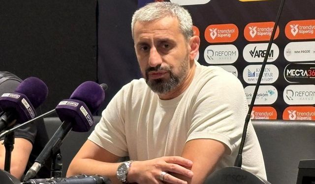 Serkan Özbalta, 1-1'lik Sonucun Moral Olduğunu Söyledi