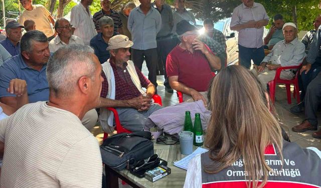 Seydikemer'de Tarımsal Eğitim Programı Üreticilere Işık Tutuyor
