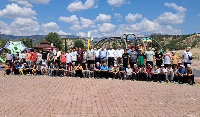 Sinop'ta Yaz Kur'an Kursları Kapanıyor