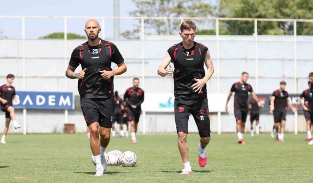 Sivasspor, Kayseri'de zorlu maça çıkmaya hazırlanıyor